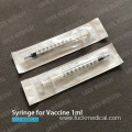 Disposable Syringe Vaccine COVID